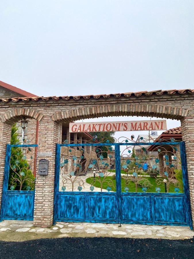 Galaktioni'S Marani Hotel Kondoli Ngoại thất bức ảnh