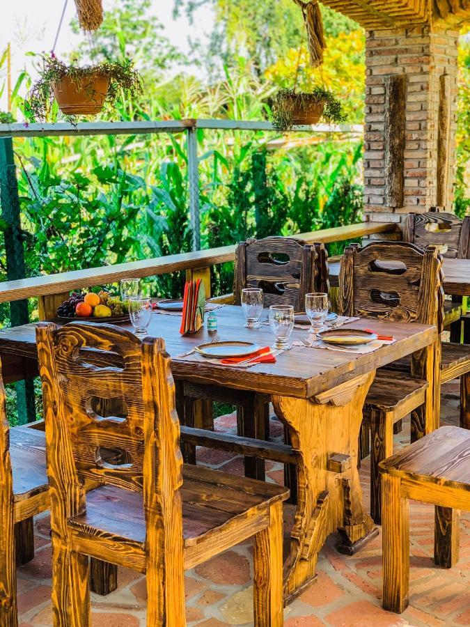 Galaktioni'S Marani Hotel Kondoli Ngoại thất bức ảnh